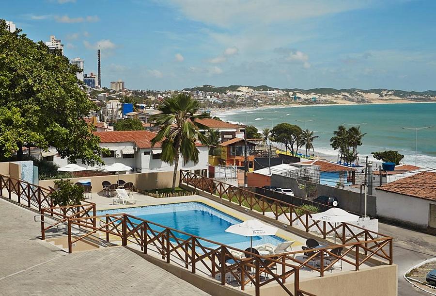 El Aram Ponta Negra Hotel Natal Exterior photo
