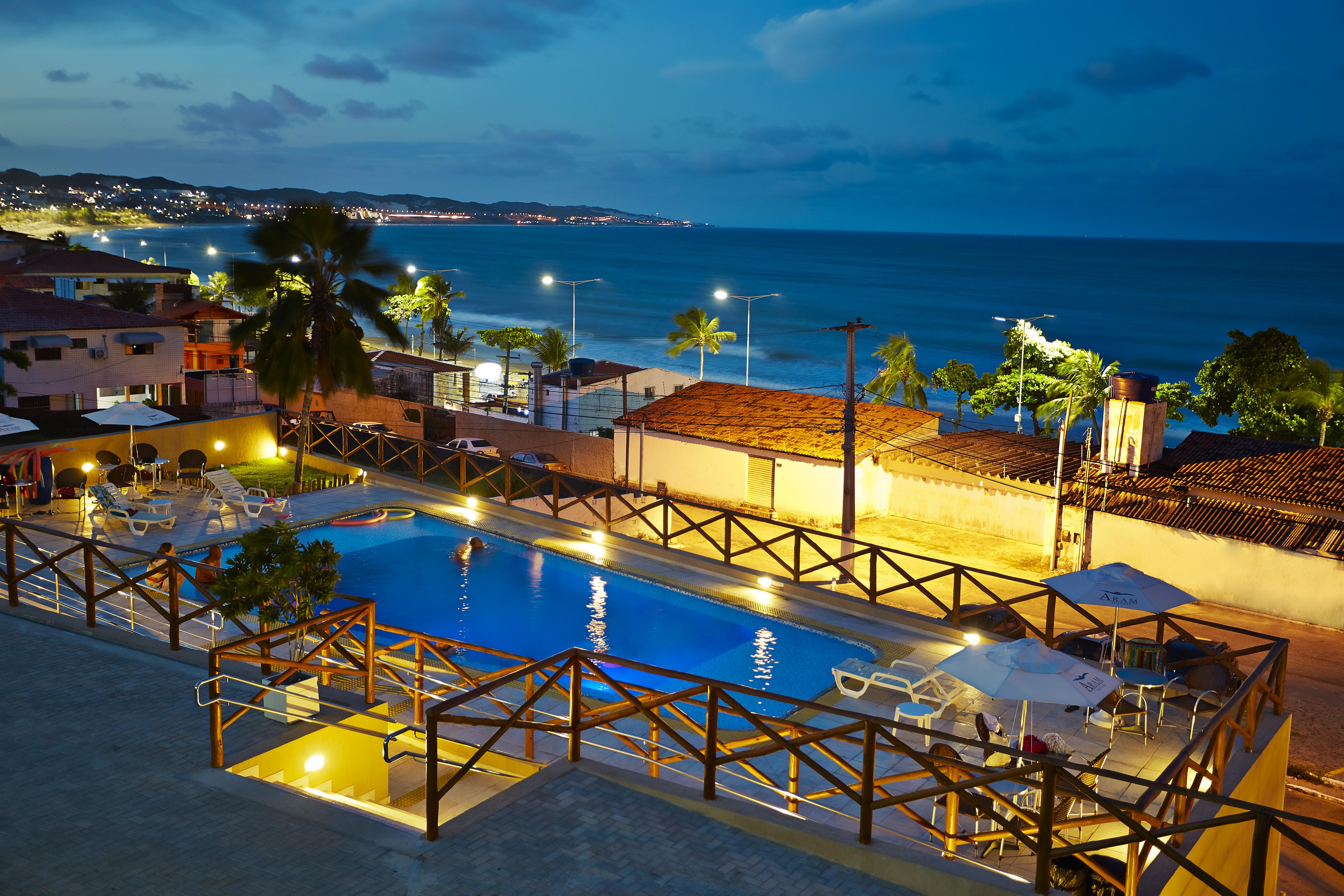 El Aram Ponta Negra Hotel Natal Exterior photo